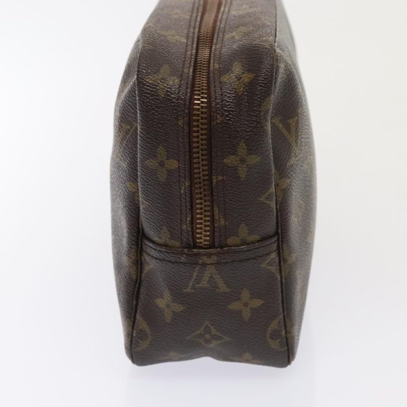 Louis Vuitton Monogram Trousse Toilette 28 Clutch Bag Vintage M47522 Auth 93588 - Image 3