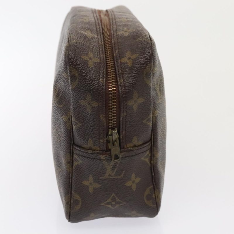 Louis Vuitton Monogram Trousse Toilette 28 Clutch Bag Vintage M47522 Auth 93588 - Image 4