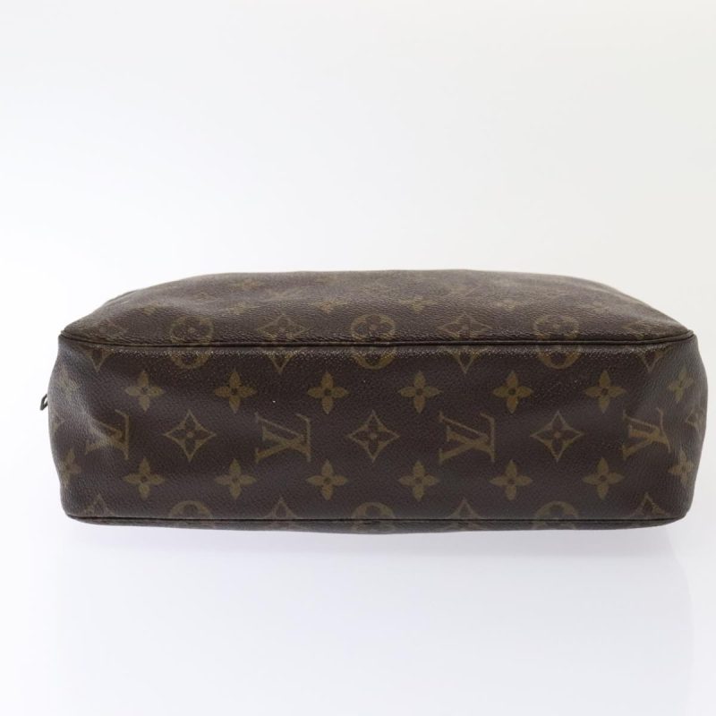 Louis Vuitton Monogram Trousse Toilette 28 Clutch Bag Vintage M47522 Auth 93588 - Image 6