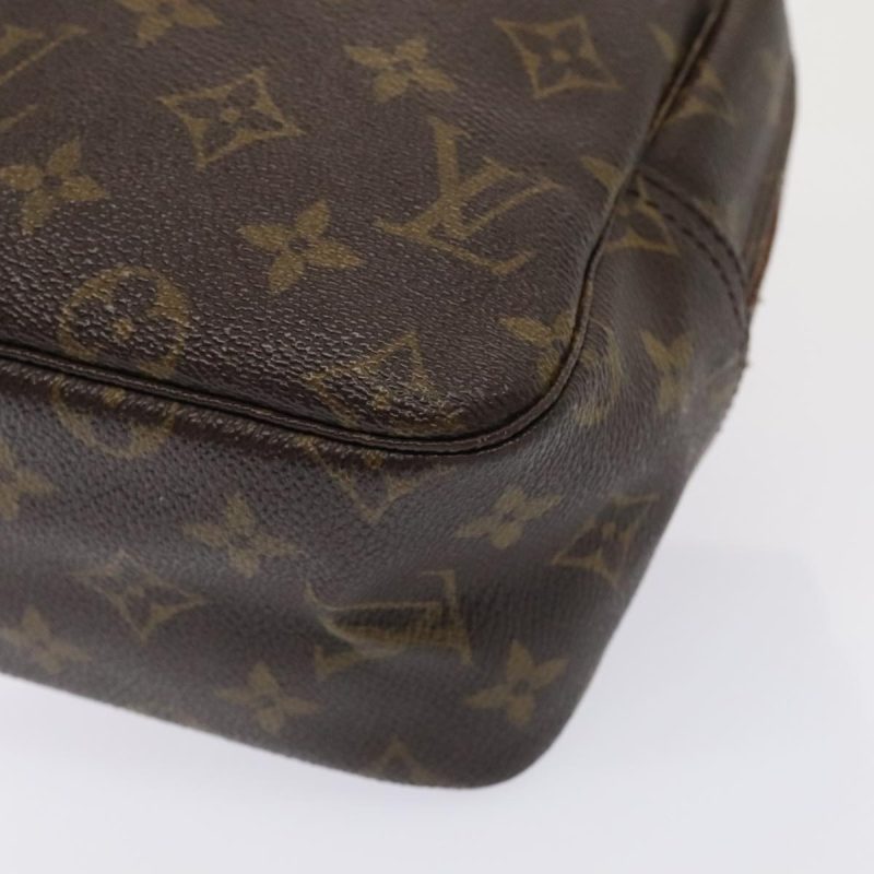 Louis Vuitton Monogram Trousse Toilette 28 Clutch Bag Vintage M47522 Auth 93588 - Image 7