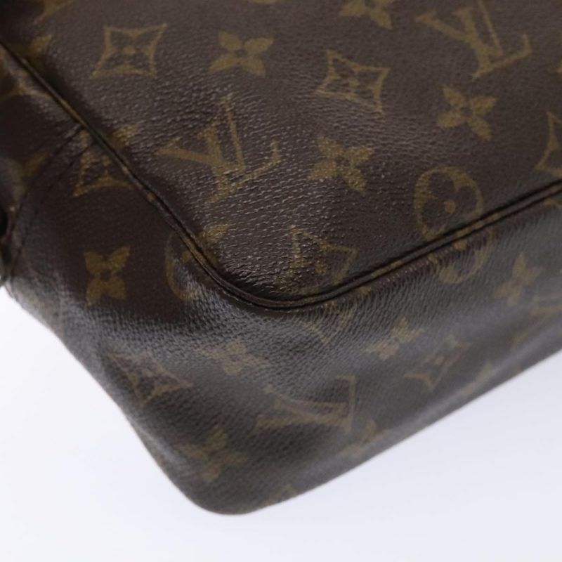 Louis Vuitton Monogram Trousse Toilette 28 Clutch Bag Vintage M47522 Auth 93588 - Image 8
