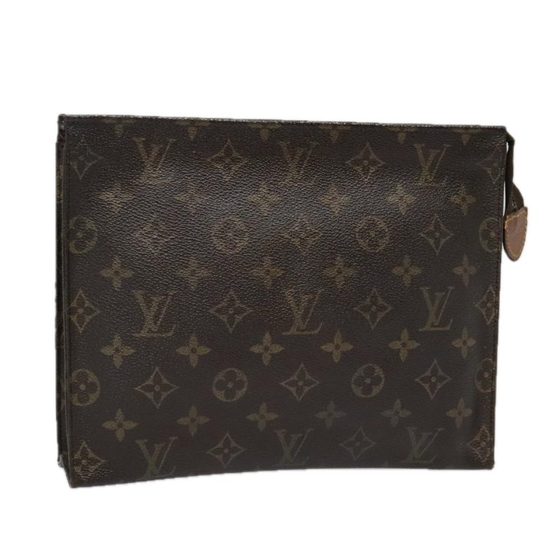 Louis Vuitton Monogram Poche Toilette 26 Pouch M47542  93609