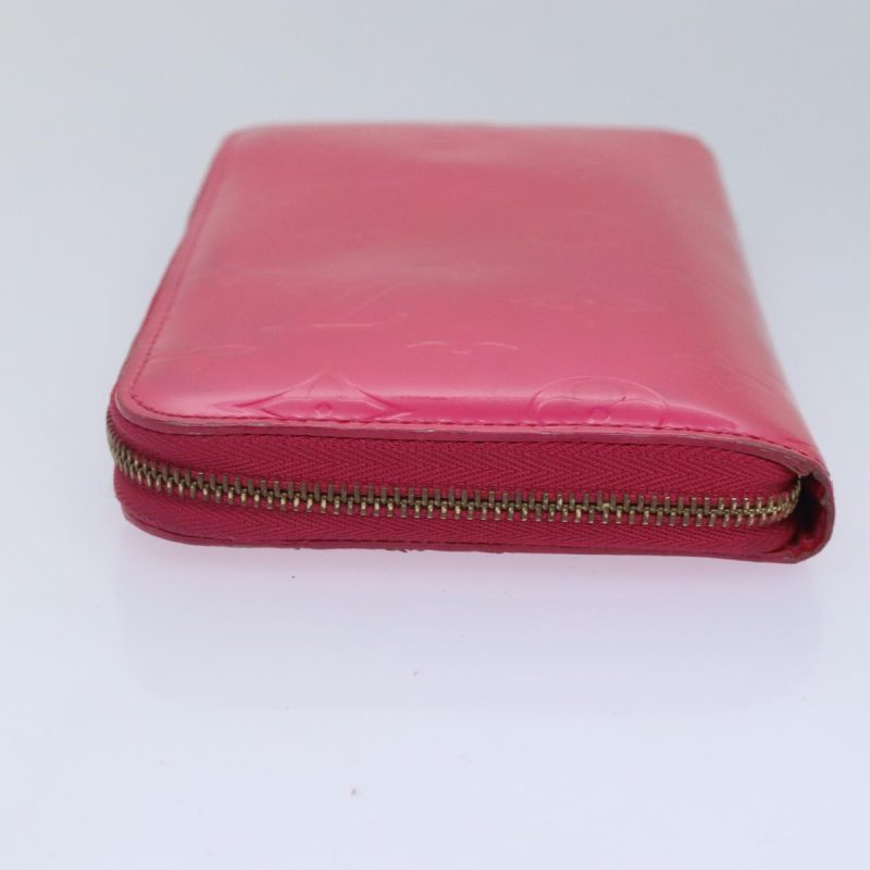 Louis Vuitton Monogram Vernis Eldridge Wallet Fuchsia Pink M91240  93651 - Image 6