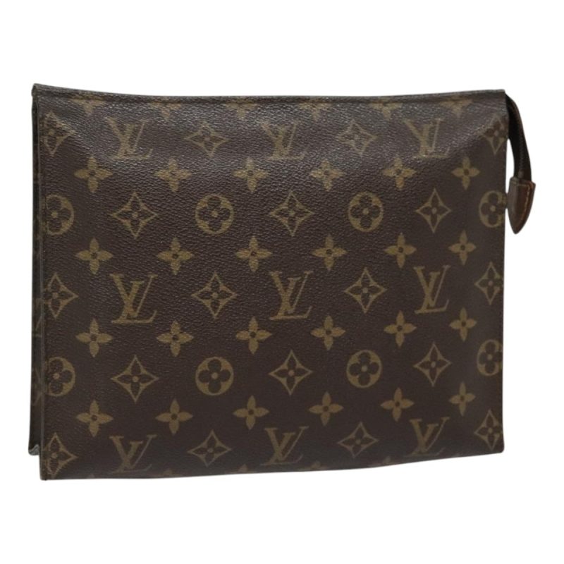 Louis Vuitton Monogram Poche Toilette 26 Pouch M47542  93652