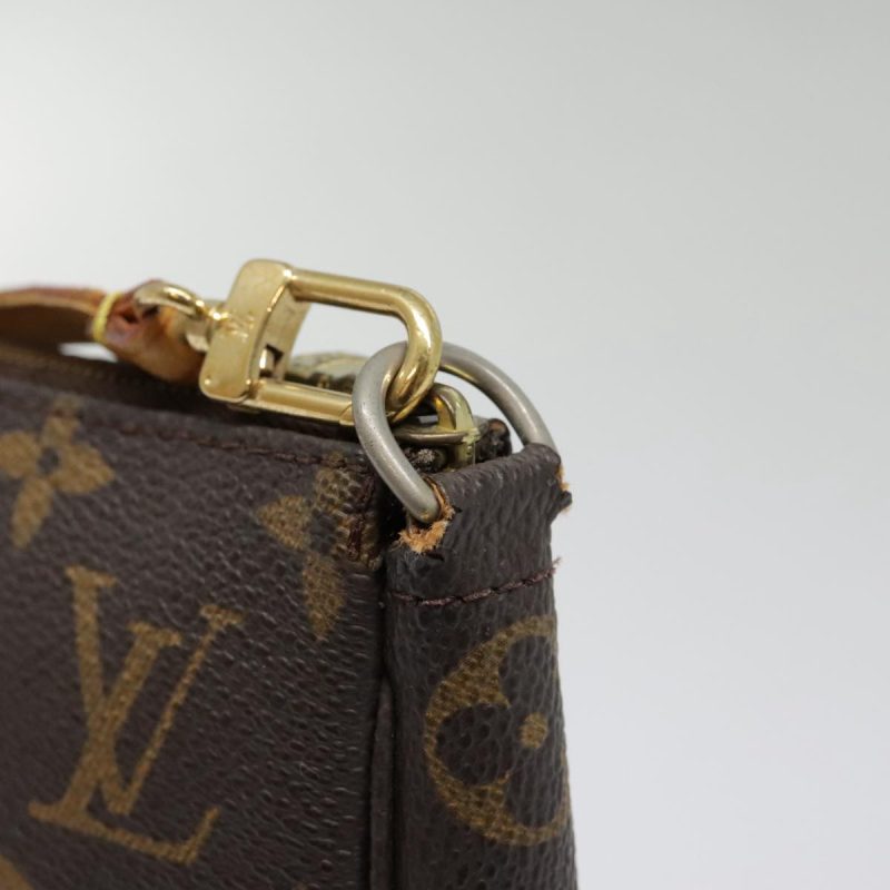 Louis Vuitton Monogram Pochette Accessoires Pouch M51980  93659 - Image 9