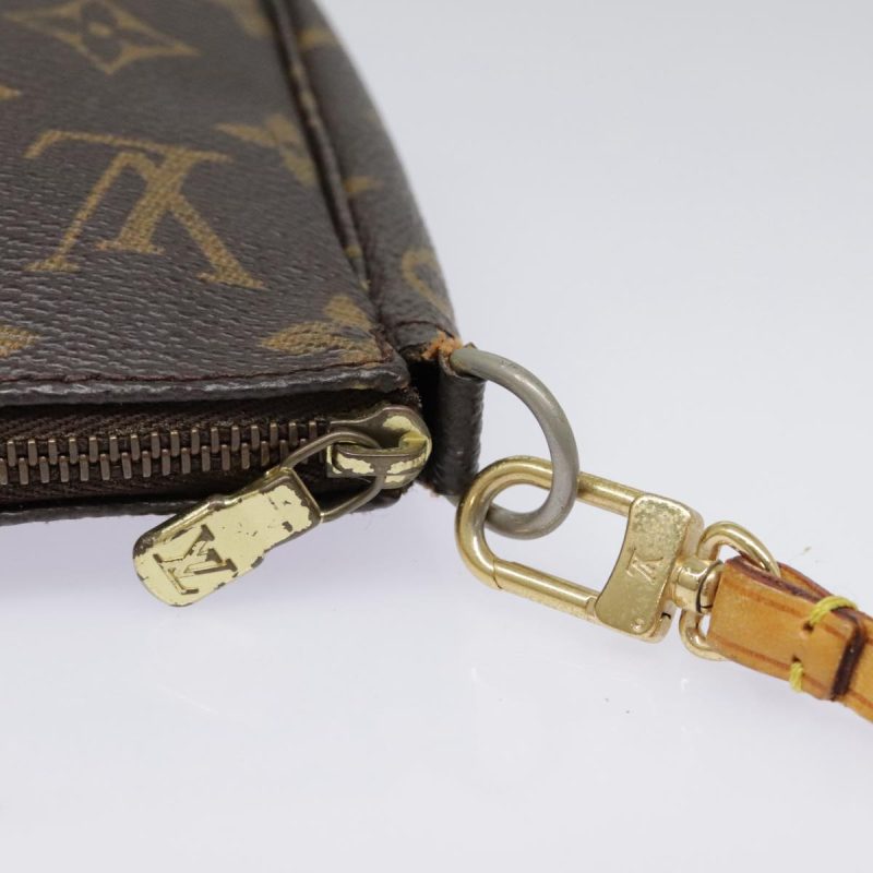 Louis Vuitton Monogram Pochette Accessoires Pouch M51980  93659 - Image 10