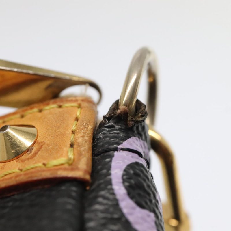 Louis Vuitton Multicolor Pochette Accessoires Pouch Black M92648  93661 - Image 10