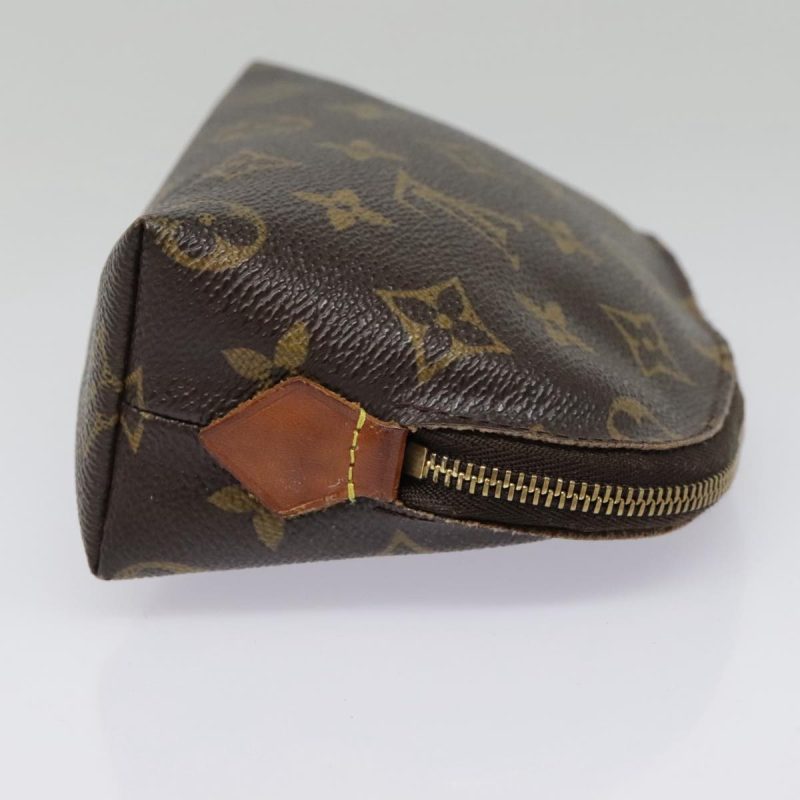 Louis Vuitton Monogram Pochette Cosmetic PM Cosmetic Pouch M47515  93664 - Image 4