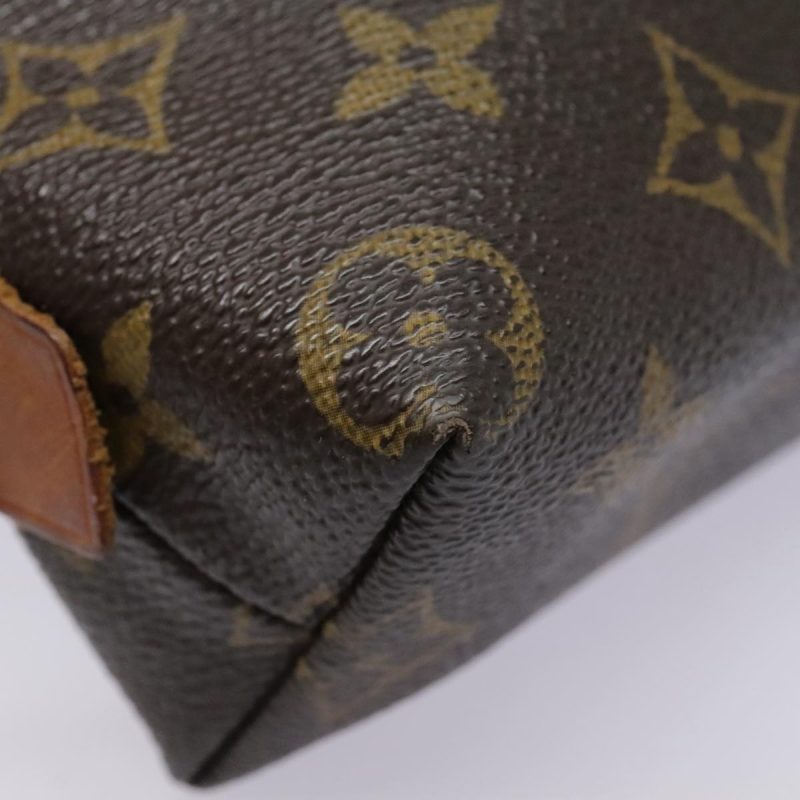 Louis Vuitton Monogram Pochette Cosmetic PM Cosmetic Pouch M47515  93664 - Image 7