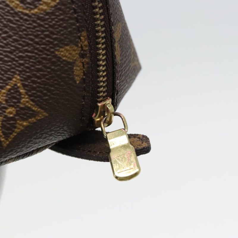 Louis Vuitton Monogram Trousse Demi Ronde Cosmetic Pouch M47520  93667 - Image 8