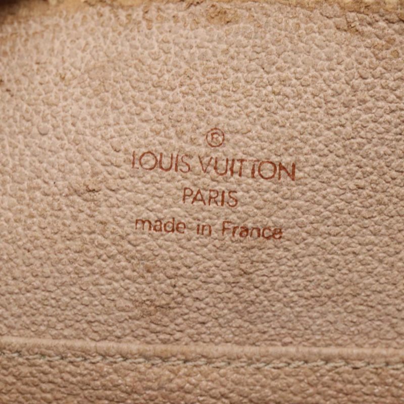 Louis Vuitton Monogram Trousse Demi Ronde Cosmetic Pouch M47520  93667 - Image 9