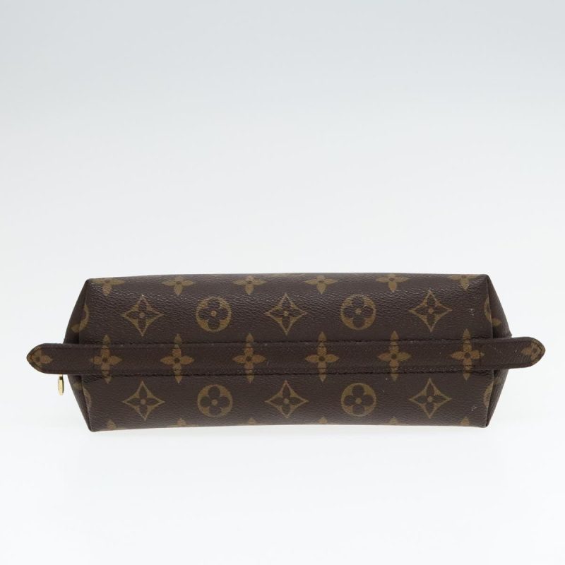 Louis Vuitton Monogram Trousse Demi Ronde Cosmetic Pouch M47520  93667 - Image 6