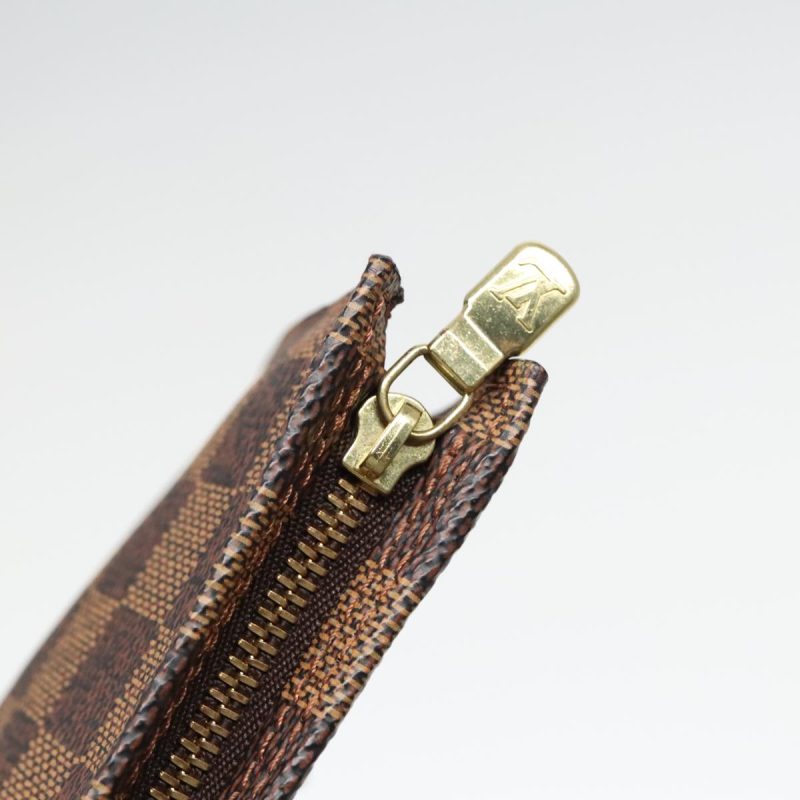 Louis Vuitton Damier Ebene Marais Pouch  93669 - Image 9