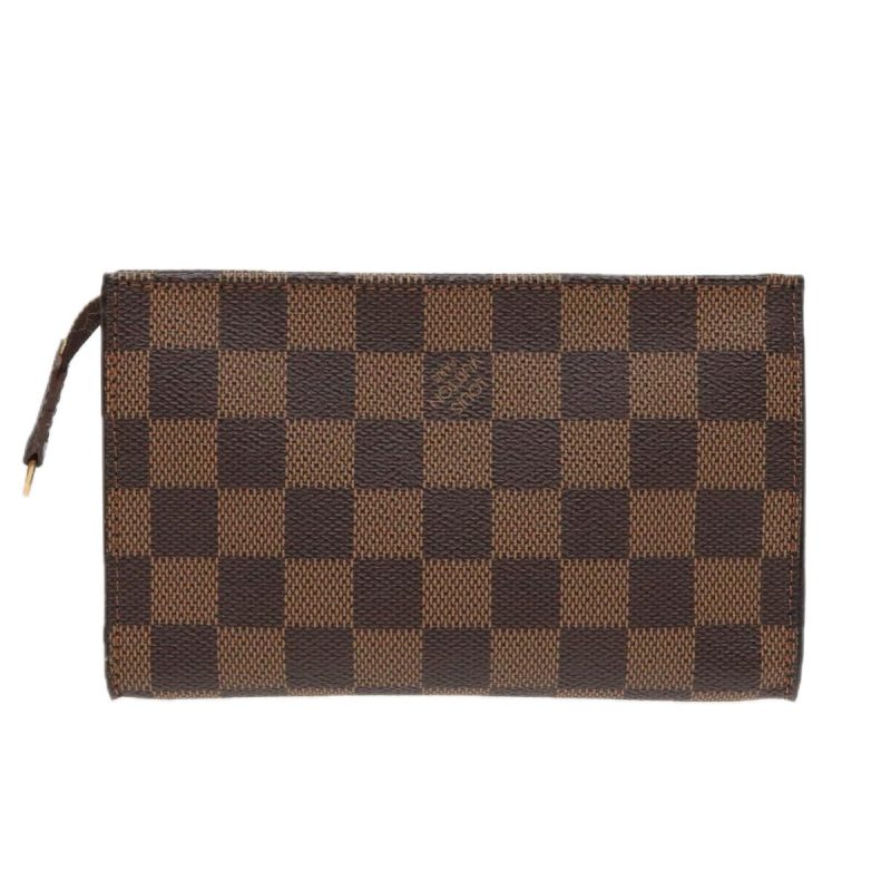 Louis Vuitton Damier Ebene Marais Pouch  93669 - Image 2