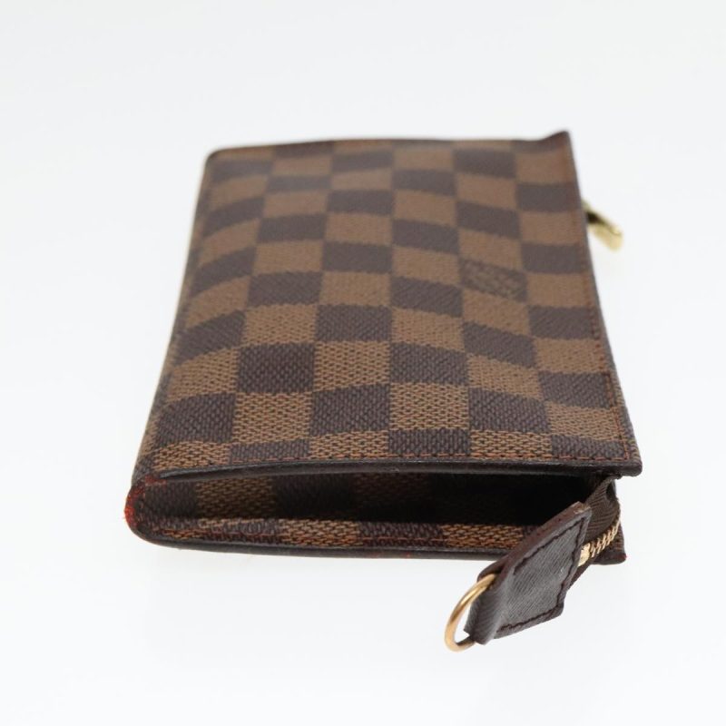 Louis Vuitton Damier Ebene Marais Pouch  93669 - Image 3