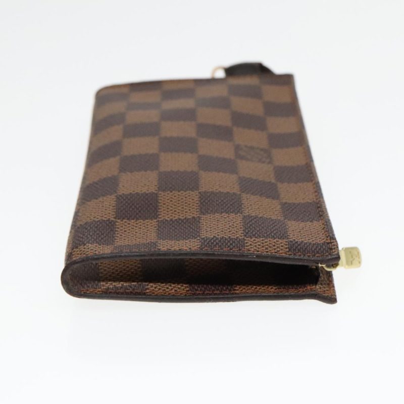 Louis Vuitton Damier Ebene Marais Pouch  93669 - Image 4