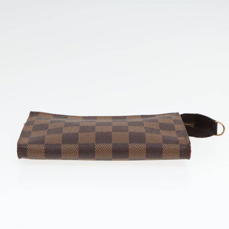 Louis Vuitton Damier Ebene Marais Pouch  93669 - Image 6