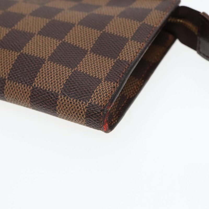 Louis Vuitton Damier Ebene Marais Pouch  93669 - Image 7