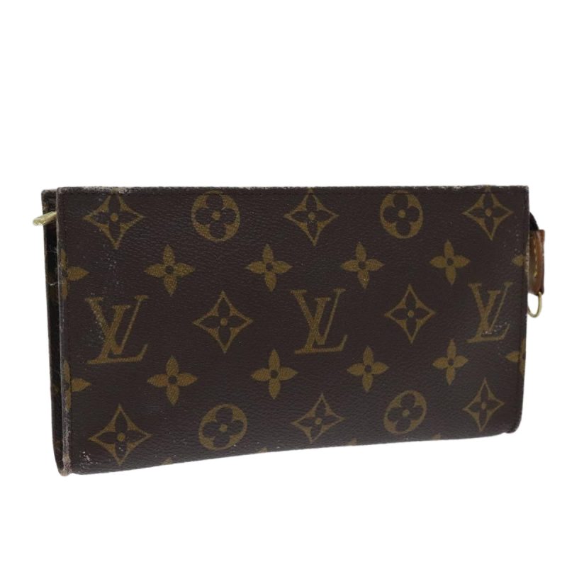 Louis Vuitton Monogram Bucket GM Pouch Accessory Pouch  93671