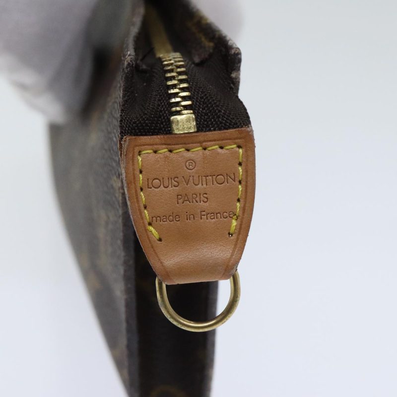 Louis Vuitton Monogram Bucket GM Pouch Accessory Pouch  93671 - Image 8
