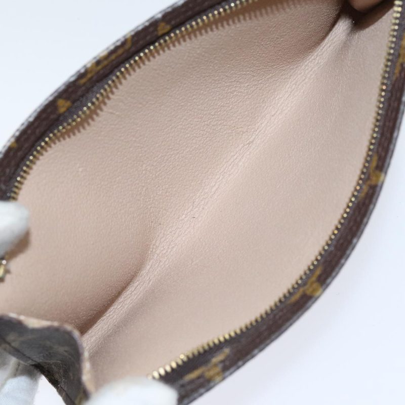 Louis Vuitton Monogram Bucket GM Pouch Accessory Pouch  93671 - Image 10