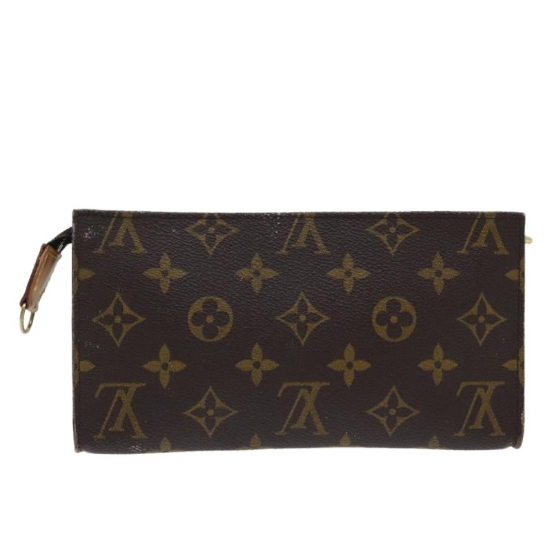 Louis Vuitton Monogram Bucket GM Pouch Accessory Pouch  93671 - Image 2