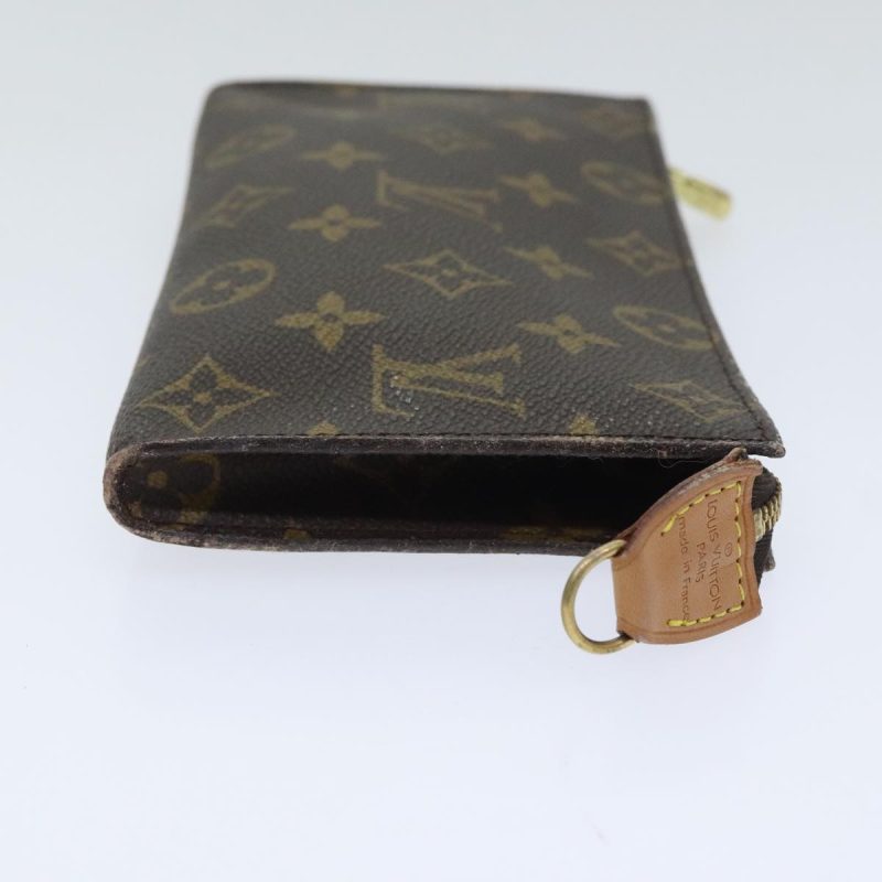 Louis Vuitton Monogram Bucket GM Pouch Accessory Pouch  93671 - Image 3