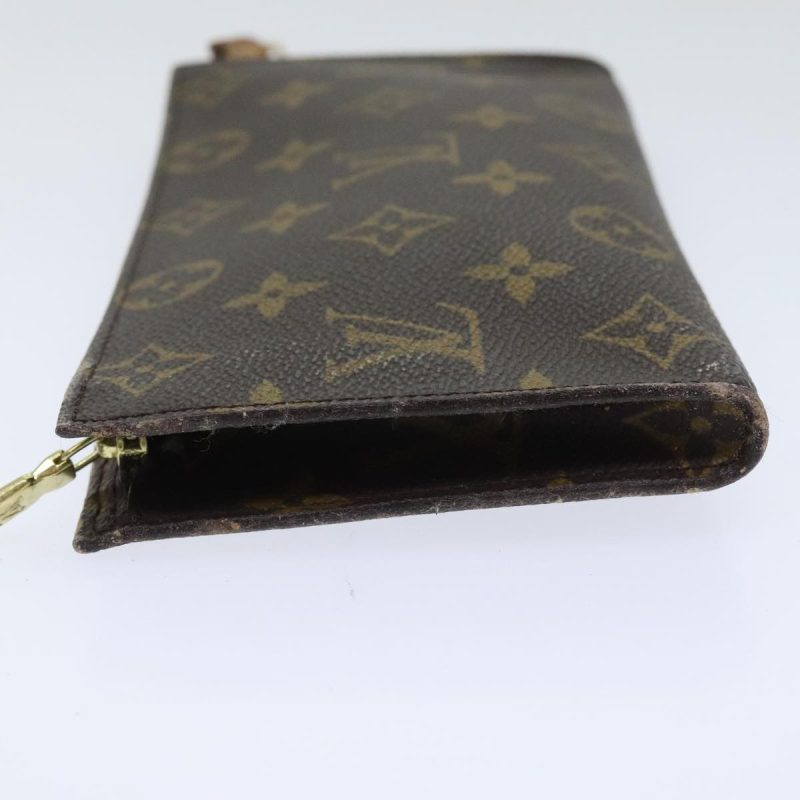 Louis Vuitton Monogram Bucket GM Pouch Accessory Pouch  93671 - Image 4