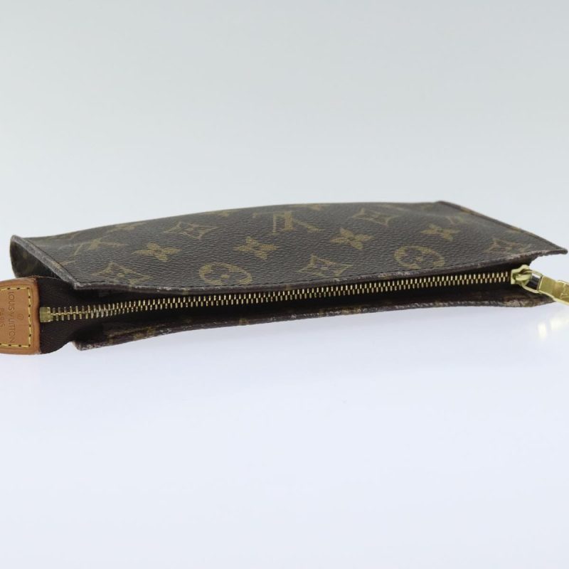 Louis Vuitton Monogram Bucket GM Pouch Accessory Pouch  93671 - Image 5