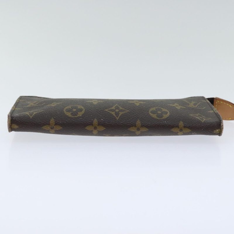 Louis Vuitton Monogram Bucket GM Pouch Accessory Pouch  93671 - Image 6