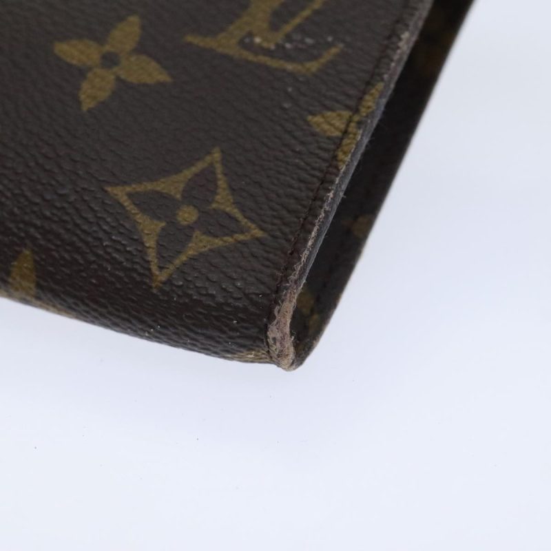 Louis Vuitton Monogram Bucket GM Pouch Accessory Pouch  93671 - Image 7