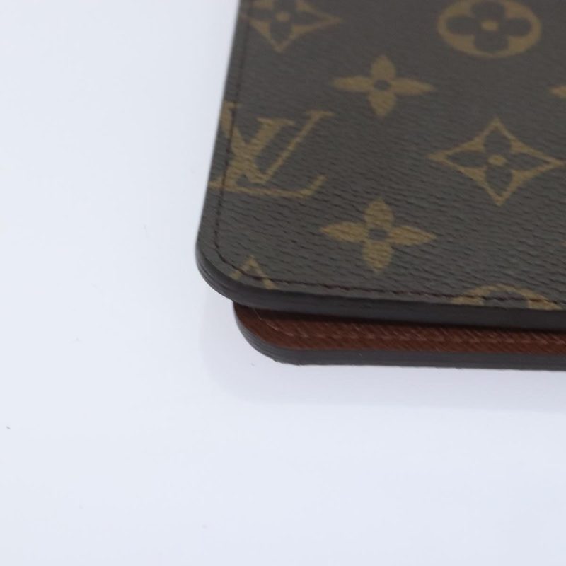 Louis Vuitton Monogram Agenda Bureau Day Planner Cover R20100  93676 - Image 6