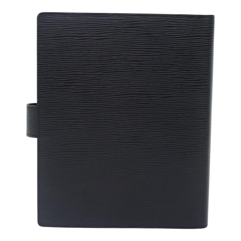 Louis Vuitton Epi Agenda GM Day Planner Cover Black R20212  93677 - Image 2