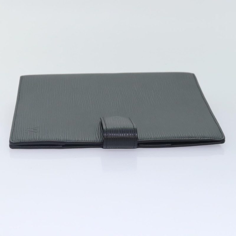 Louis Vuitton Epi Agenda GM Day Planner Cover Black R20212  93677 - Image 3