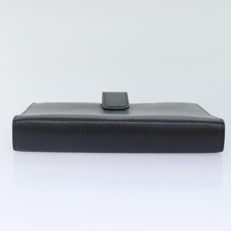 Louis Vuitton Epi Agenda GM Day Planner Cover Black R20212  93677 - Image 4