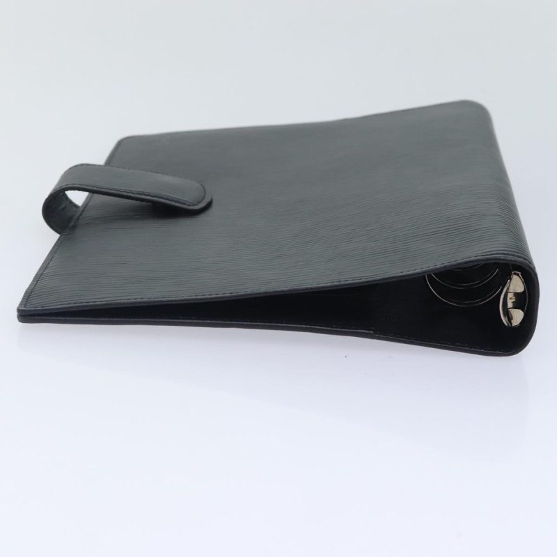 Louis Vuitton Epi Agenda GM Day Planner Cover Black R20212  93677 - Image 5