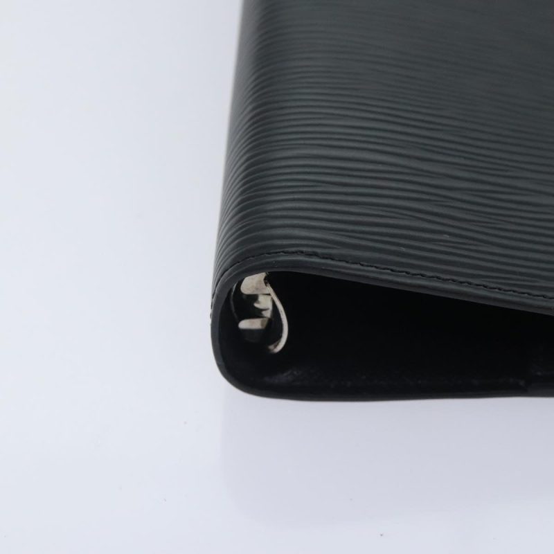 Louis Vuitton Epi Agenda GM Day Planner Cover Black R20212  93677 - Image 7