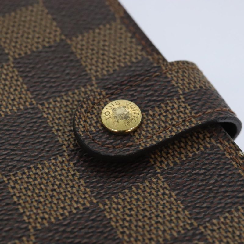 Louis Vuitton Damier Ebene Agenda PM Day Planner Cover R20700  93678 - Image 7