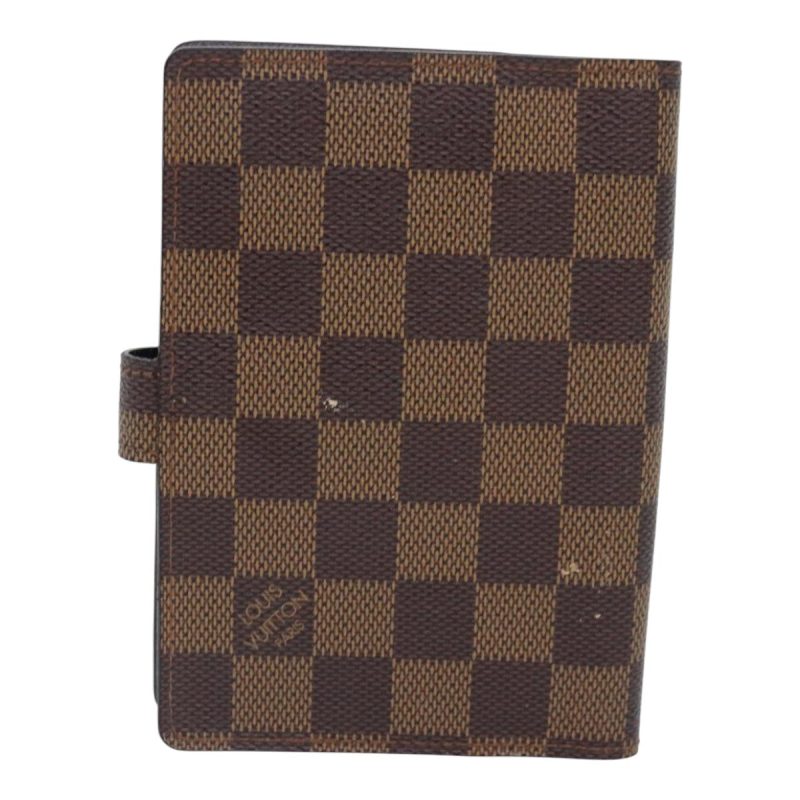 Louis Vuitton Damier Ebene Agenda PM Day Planner Cover R20700  93678 - Image 2