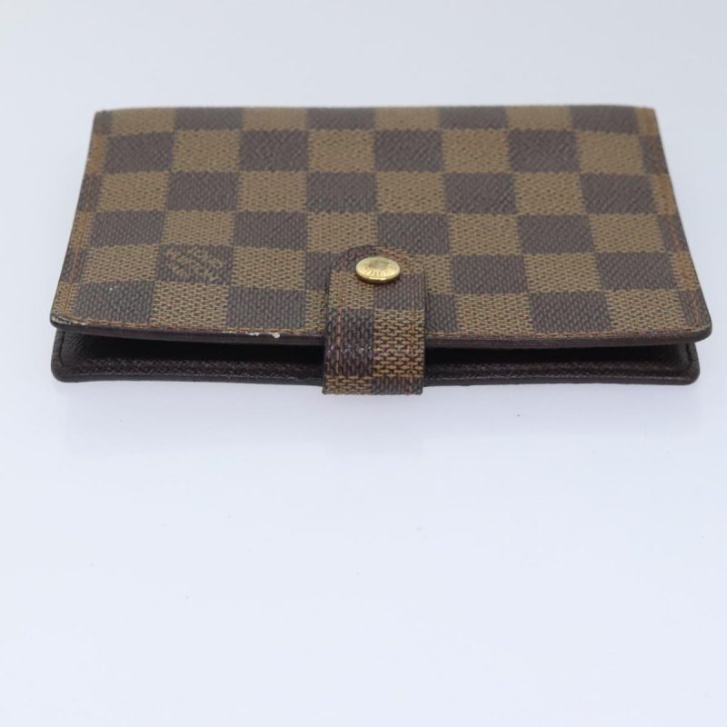 Louis Vuitton Damier Ebene Agenda PM Day Planner Cover R20700  93678 - Image 3