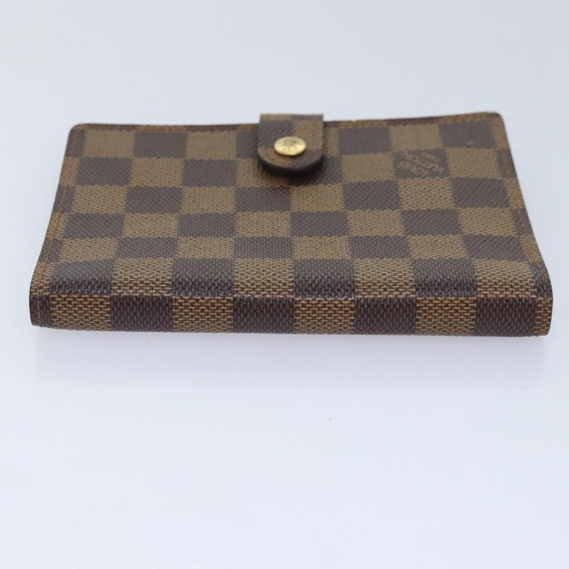 Louis Vuitton Damier Ebene Agenda PM Day Planner Cover R20700  93678 - Image 4
