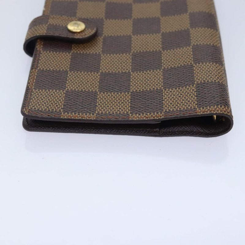 Louis Vuitton Damier Ebene Agenda PM Day Planner Cover R20700  93678 - Image 5