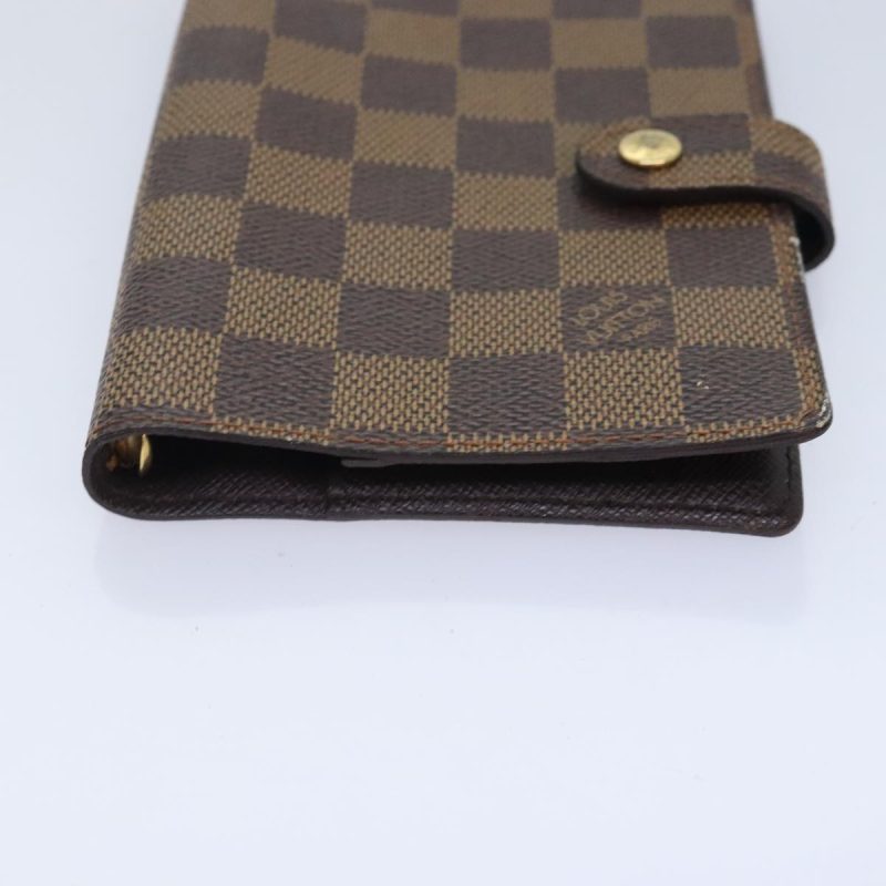 Louis Vuitton Damier Ebene Agenda PM Day Planner Cover R20700  93678 - Image 6