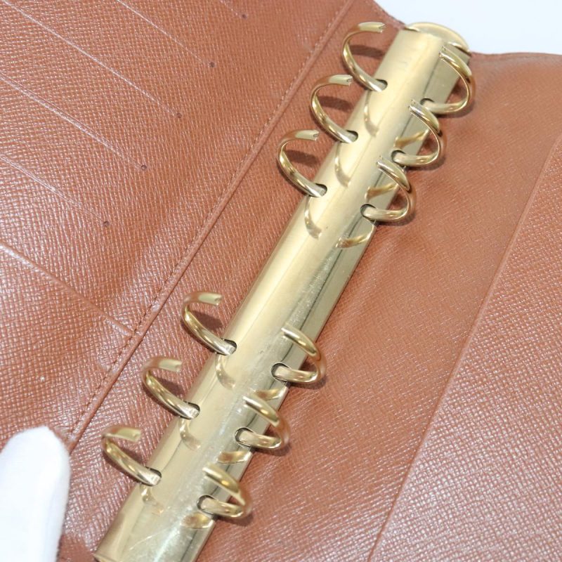 Louis Vuitton Monogram Agenda MM Day Planner Cover R20105  93679 - Image 10