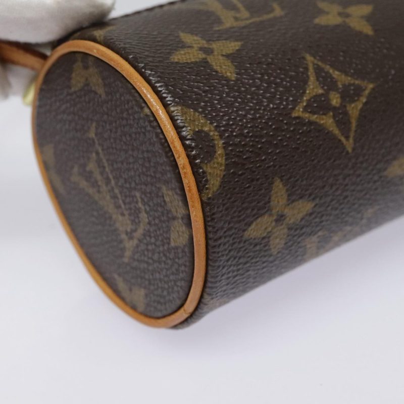 Louis Vuitton Monogram Papillon Pouch  93685 - Image 9