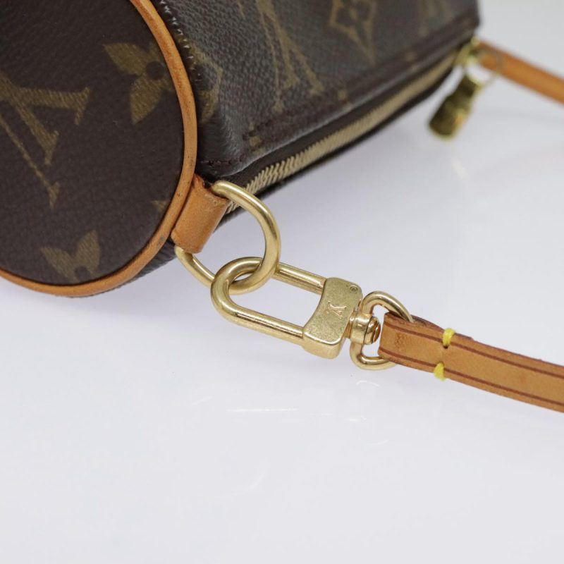 Louis Vuitton Monogram Papillon Pouch  93685 - Image 10