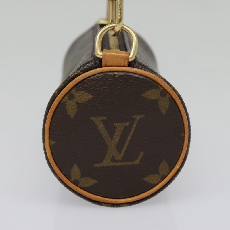 Louis Vuitton Monogram Papillon Pouch  93685 - Image 3