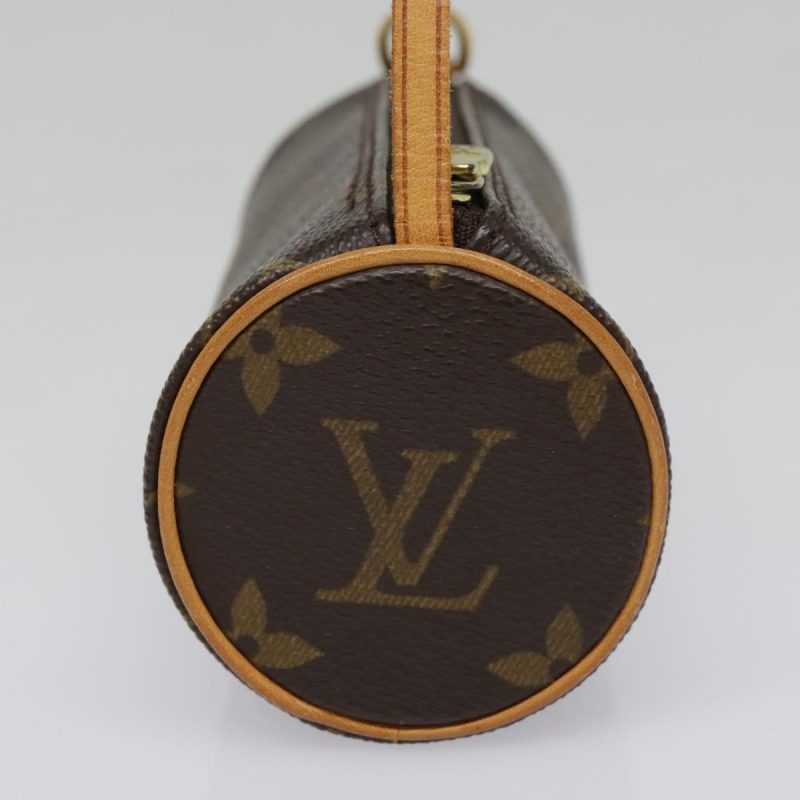 Louis Vuitton Monogram Papillon Pouch  93685 - Image 4