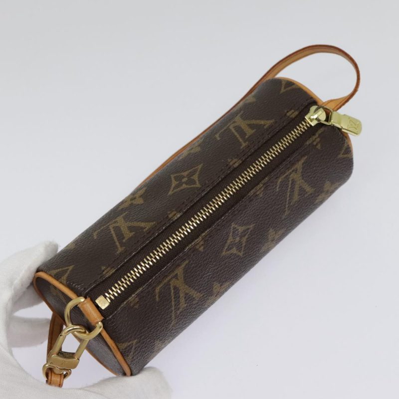 Louis Vuitton Monogram Papillon Pouch  93685 - Image 6