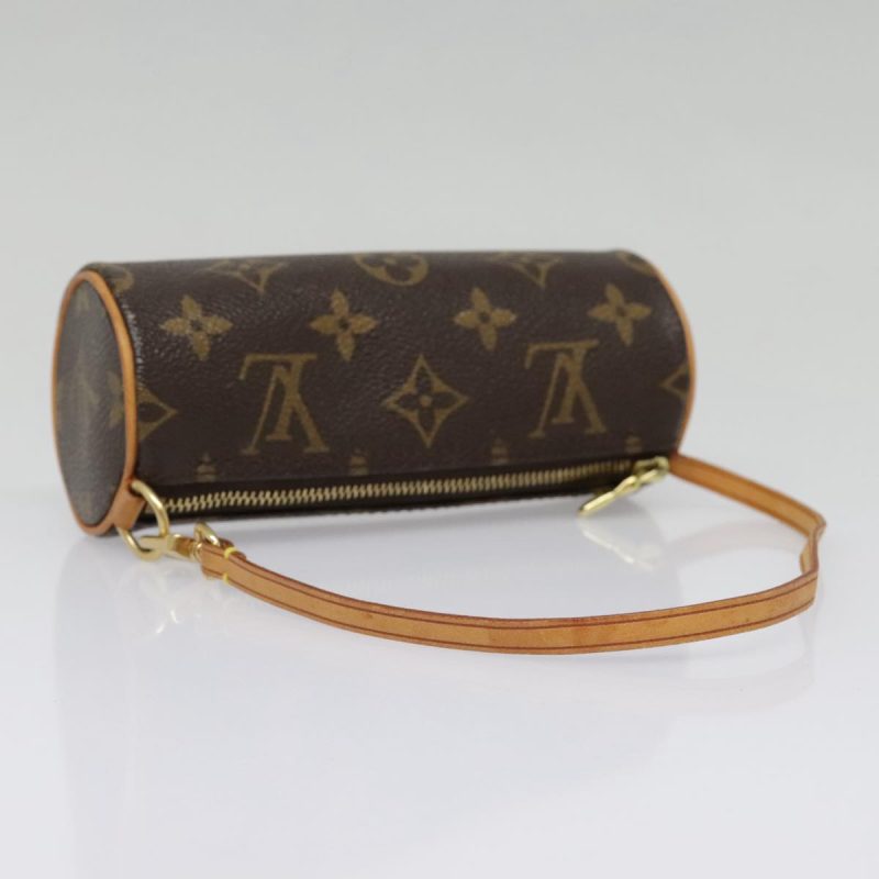 Louis Vuitton Monogram Papillon Pouch  93685 - Image 7